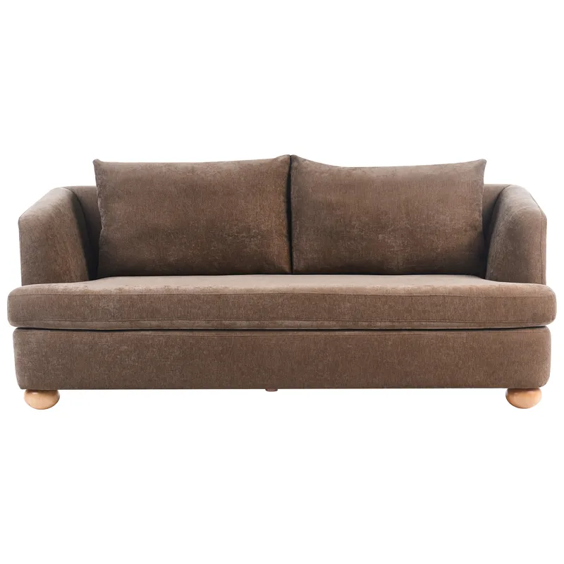 3-personers sofa Rattvik, Brun
