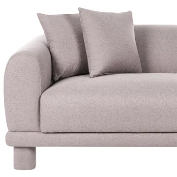 3-personers sofa Pori - Taupe - Møbler - Sofaer - 3 personers sofa