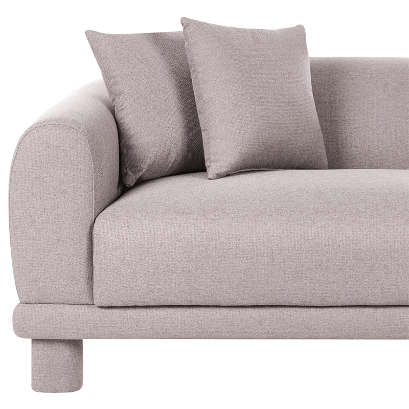 3-personers sofa Pori - Taupe - Møbler - Sofaer - 3 personers sofa