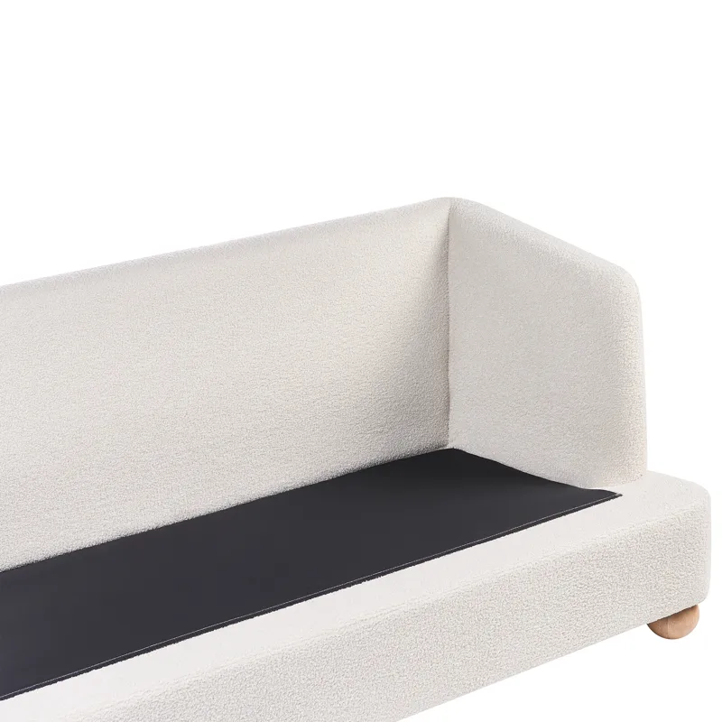 3-personers sofa Rattvik - Råhvid - Møbler - Sofaer - 3 personers sofa