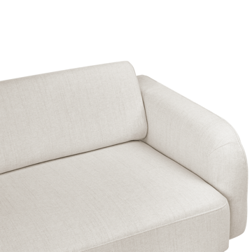 3-personers sofa Svanek - Off-White - Møbler - Sofaer - 3 personers sofa