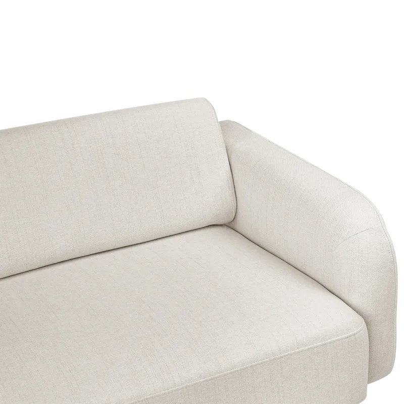 3-personers sofa Svanek - Off-White - Møbler - Sofaer - 3 personers sofa