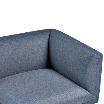 3-personers sofa Vorgod Stof - Mørkeblå - Møbler - Sofaer - 3 personers sofa