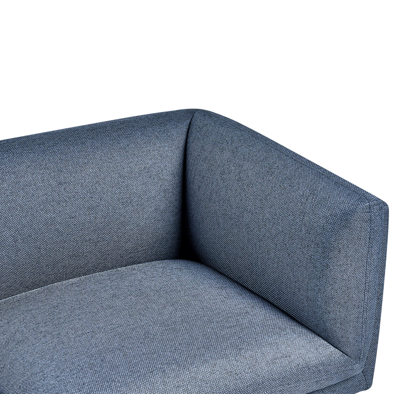 3-personers sofa Vorgod Stof - Mørkeblå - Møbler - Sofaer - 3 personers sofa