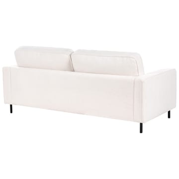 3-personers sofa Savalen - Hvid, Sort - Møbler - Sofaer - 3 personers sofa