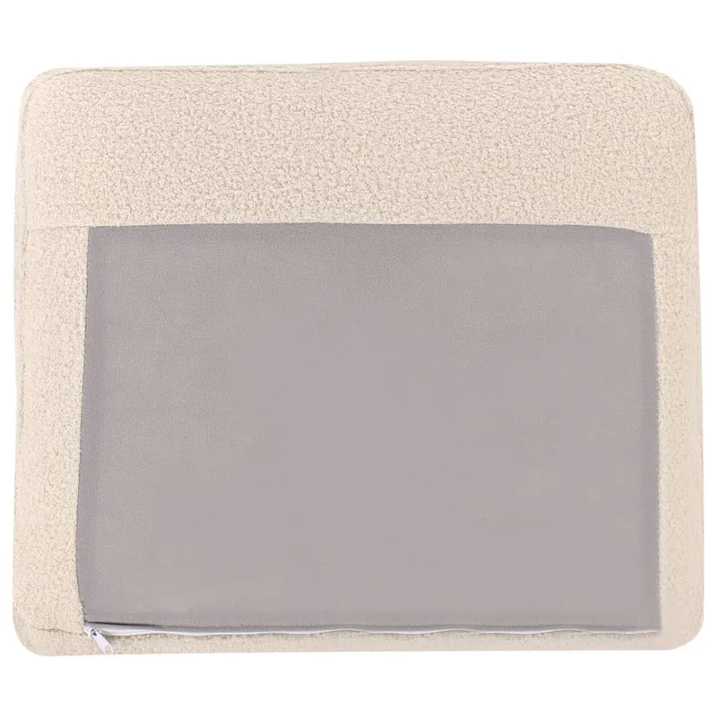 3-personers sofa Gavle - Beige, sort/Bouclé - Møbler - Sofaer - 3 personers sofa