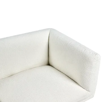 3-personers sofa Vorgod Bouclé - Off-White - Møbler - Sofaer - 3 personers sofa