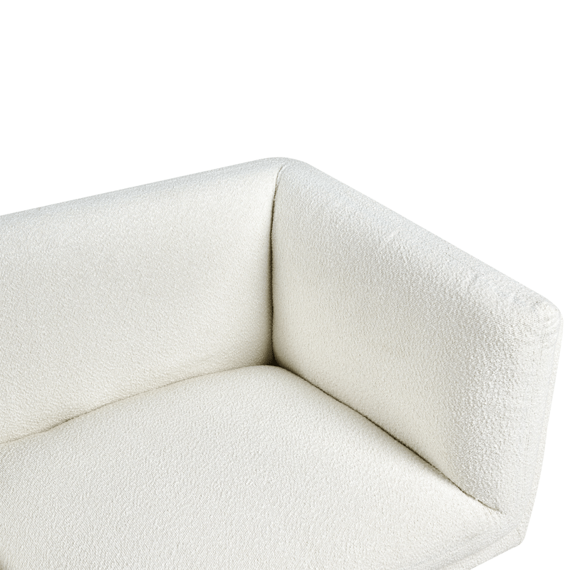 3-personers sofa Vorgod Bouclé - Off-White - Møbler - Sofaer - 3 personers sofa