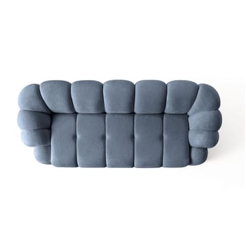 3-personers sofa Atelier Del Sofa Octavio (233 x 70 x 80 cm) Marineblå - Møbler - Sofaer - 3 personers sofa