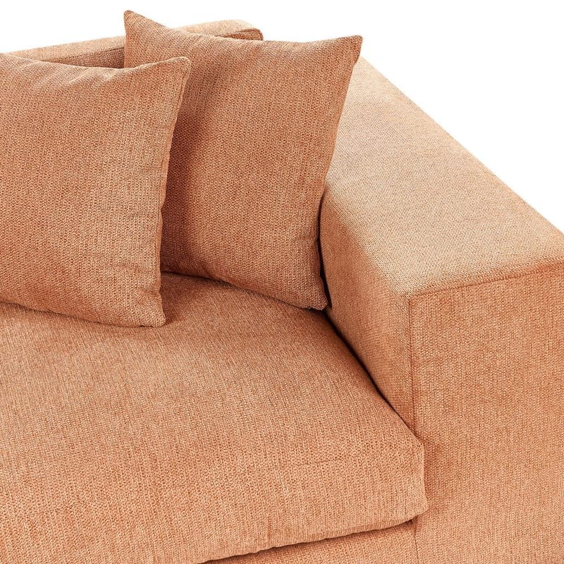 3-personers sofa Glorvika - Orange - Møbler - Sofaer - 3 personers sofa