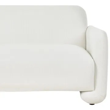 3-personers sofa Saland - Hvid - Møbler - Sofaer - 3 personers sofa
