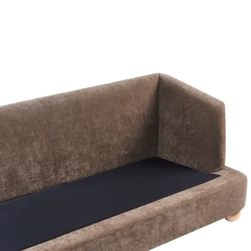 3-personers sofa Rattvik - Brun - Møbler - Sofaer - 3 personers sofa