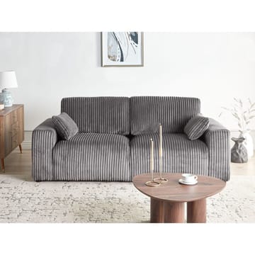 3-personers sofa Sandora - Grå, sort - Møbler - Sofaer - 3 personers sofa