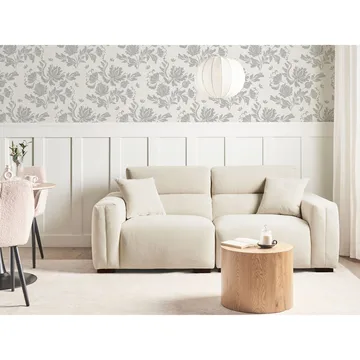 3-personers sofa Fauskan - Beige - Møbler - Sofaer - 3 personers sofa
