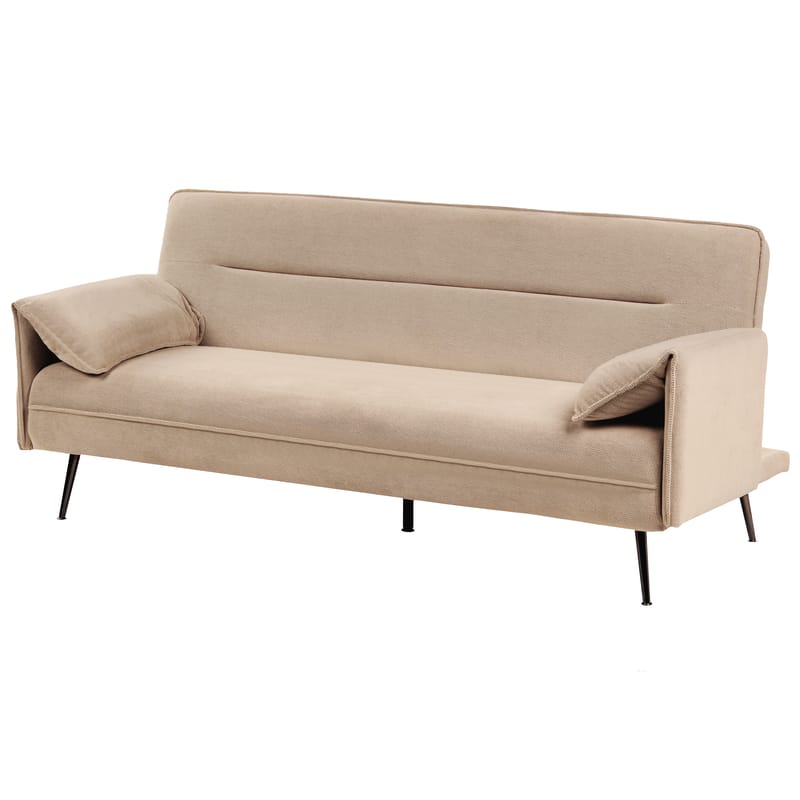 3-personers sofa Vayla - Lysebrun - Møbler - Sofaer - Sovesofaer