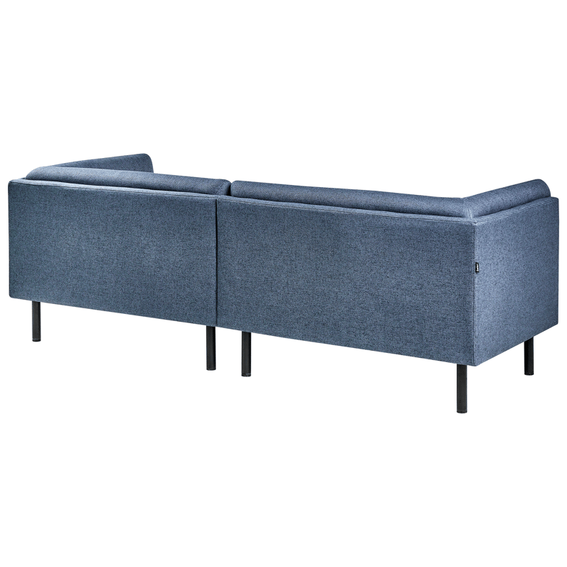 3-personers sofa Vorgod Stof - Mørkeblå - Møbler - Sofaer - 3 personers sofa