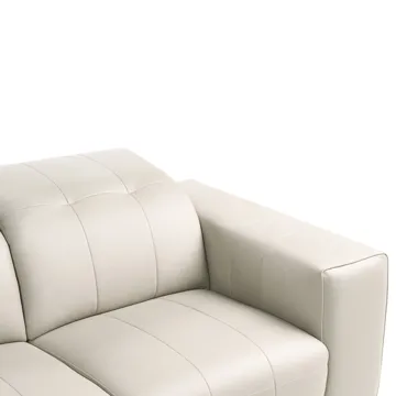3-personers sofa Ommel - Lys beige - Møbler - Sofaer - 3 personers sofa