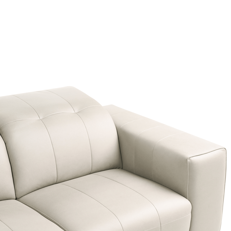 3-personers sofa Ommel - Lys beige - Møbler - Sofaer - 3 personers sofa
