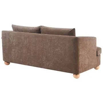 3-personers sofa Rattvik - Brun - Møbler - Sofaer - 3 personers sofa