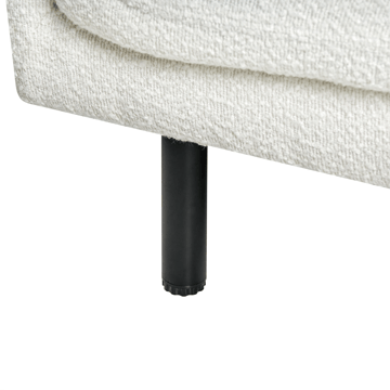 3-personers sofa Vorgod Bouclé - Off-White - Møbler - Sofaer - 3 personers sofa