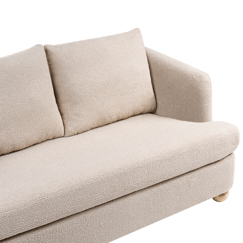 3-personers sofa Rattvik - Beige - Møbler - Sofaer - 3 personers sofa