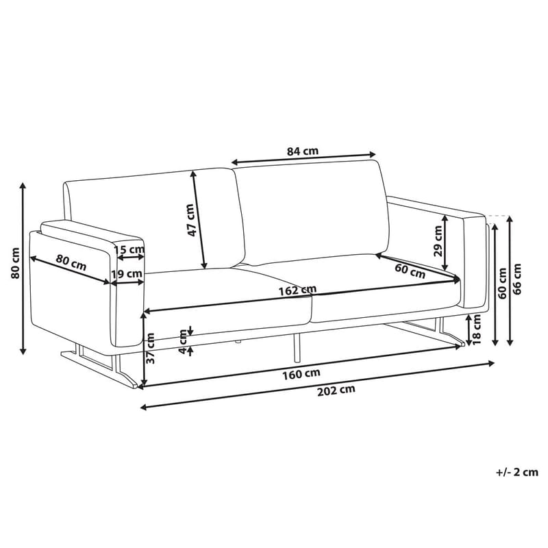 3-personers sofa Idre - Møbler - Sofaer - 3 personers sofa