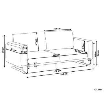 3-personers sofa Idre - Møbler - Sofaer - 3 personers sofa