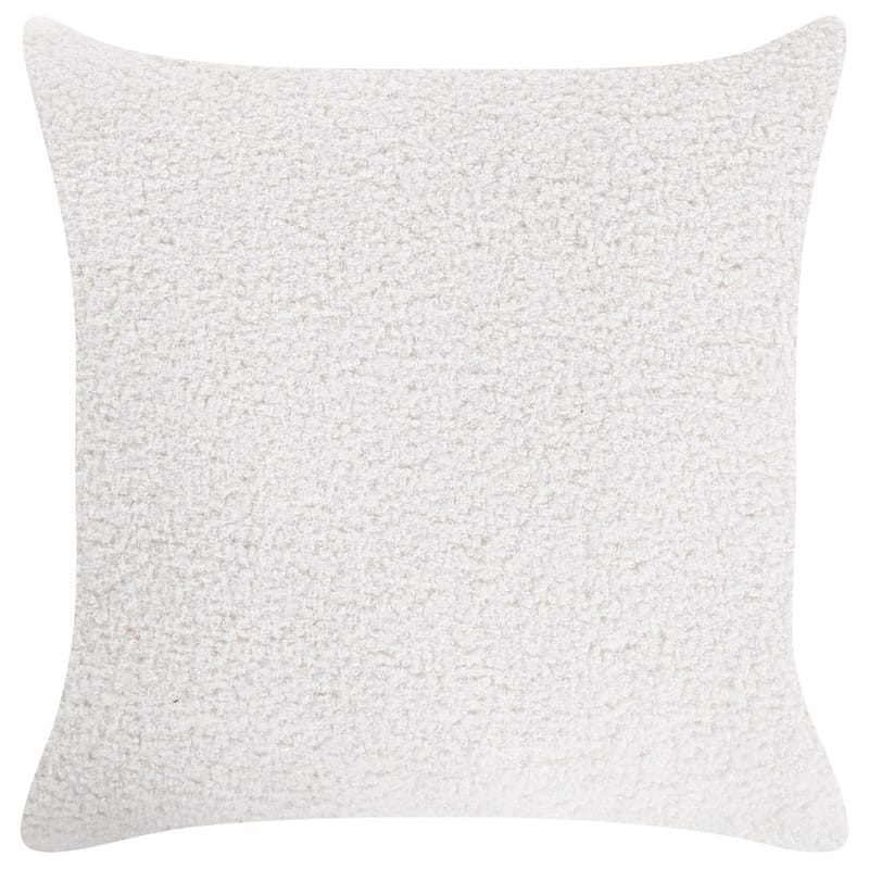 3-personers sofa Frederica - Hvid, guld/Bouclé - Møbler - Sofaer - Chesterfield sofaer