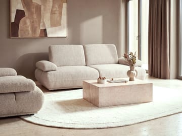 3-personers sofa Nacka - Beige - Møbler - Sofaer - 3 personers sofa