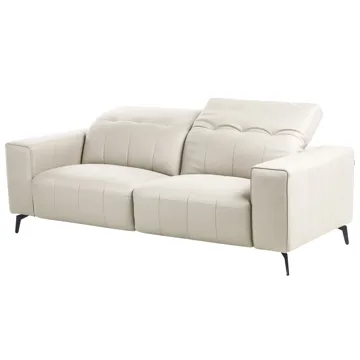3-personers sofa Ommel - Lys beige - Møbler - Sofaer - 3 personers sofa