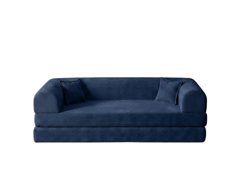 3-personers sovesofa Atelier Del Sofa Legom Eco (190 x 90 x 25 cm) Marineblå, undefined