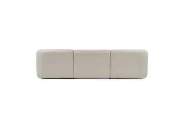 3-personers sofa Dashwood Hvid - Hvid - Møbler - Sofaer - 4 personers sofa