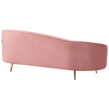 3-personers sofa Savar - Møbler - Sofaer - Velour sofaer