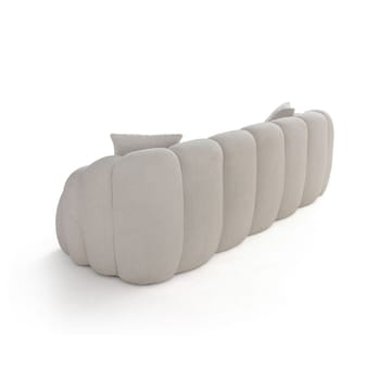 3-personers sofa Atelier Del Sofa Octavio (233 x 70 x 80 cm) Hvid - Møbler - Sofaer - 3 personers sofa
