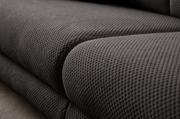 3-personers sofa Atelier Del Sofa Gloria (240 x 80 x 95 cm) Antracit - Antracit - Møbler - Sofaer - 3 personers sofa