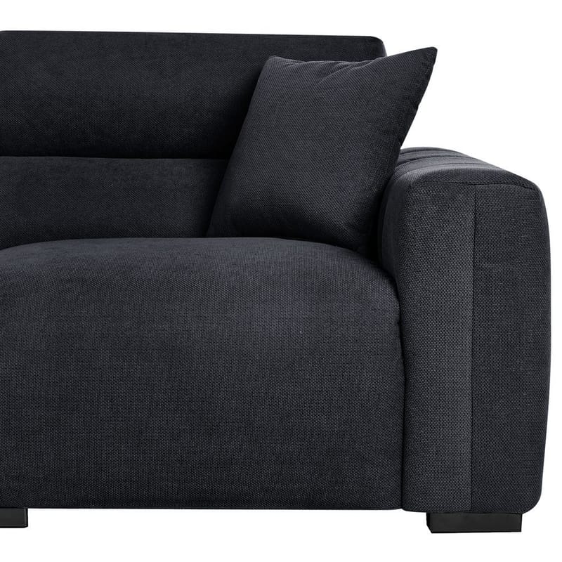 3-personers sofa Fauskan - Sort - Møbler - Sofaer - 3 personers sofa