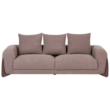 3-personers sofa Vinliden - Mørkebrun, brun - Møbler - Sofaer - 3 personers sofa