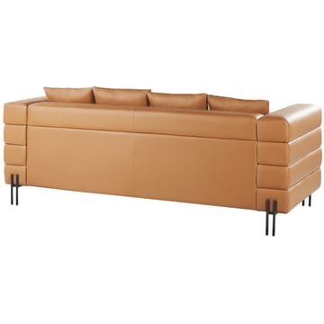 3-personers sofa Granna - Brun - Møbler - Sofaer - Lædersofaer