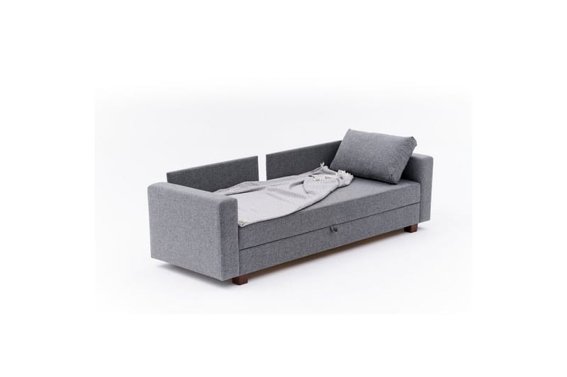 3-personers sovesofa Iroulport Grå - Grå - Møbler - Sofaer - Sovesofaer