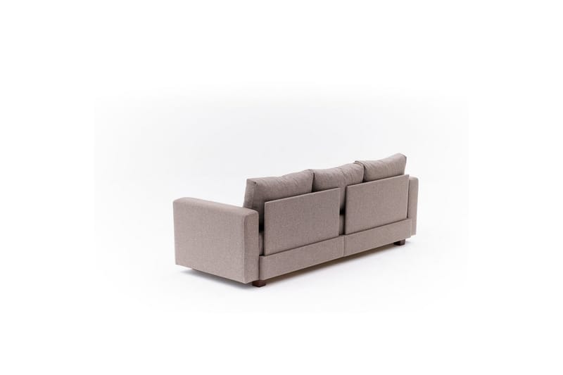 3-personers sovesofa Iroulport Arzilla Brun - Brun - Møbler - Sofaer - Sovesofaer