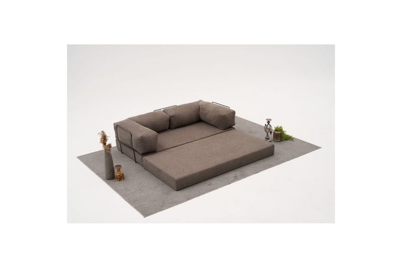3-personers sofa Selorbury Sofa Grå - Grå - Møbler - Sofaer - Sovesofaer