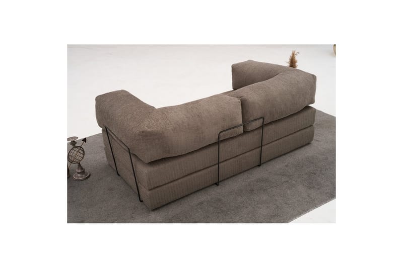 3-personers sofa Selorbury Sofa Grå - Grå - Møbler - Sofaer - Sovesofaer