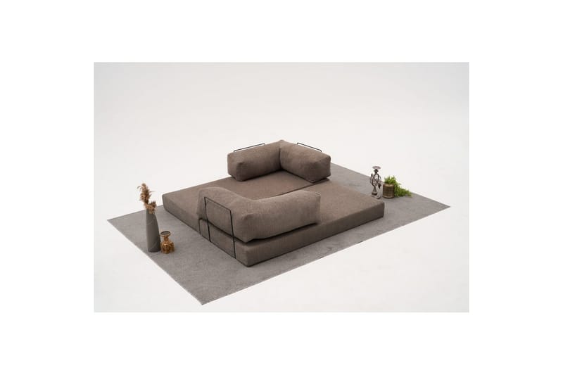 3-personers sofa Selorbury Sofa Grå - Grå - Møbler - Sofaer - Sovesofaer