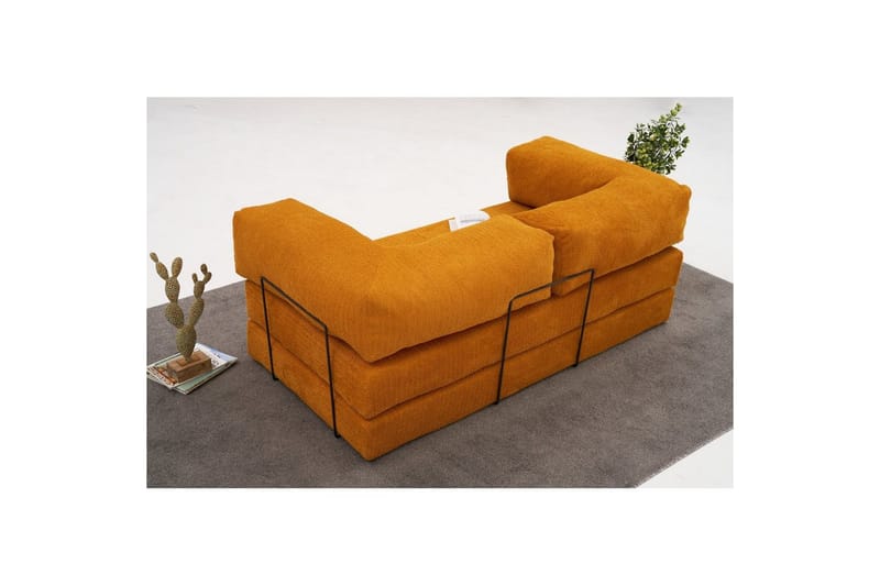 3-personers sofa Selorbury Sofa Appelsin - Appelsin - Møbler - Sofaer - Sovesofaer