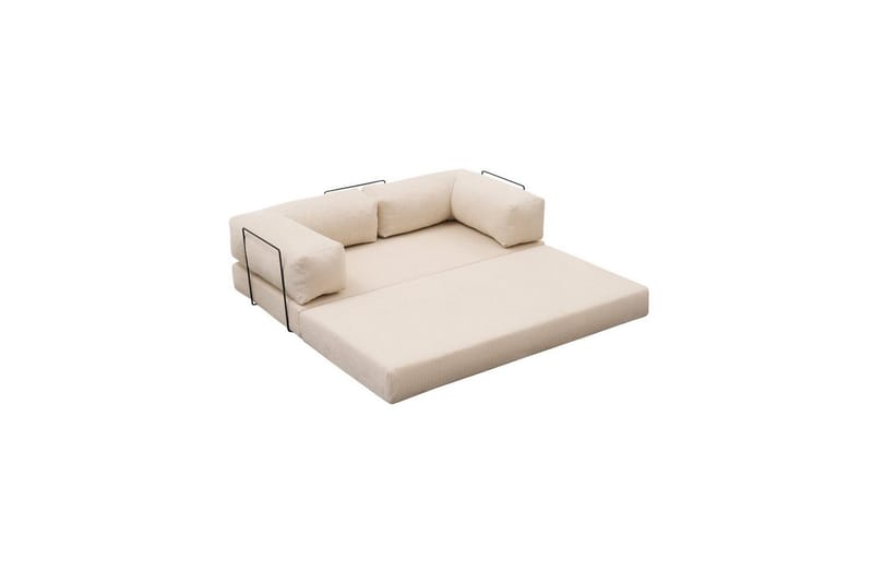 3-personers sofa Selorbury Sofa Creme - Creme - Møbler - Sofaer - Sovesofaer