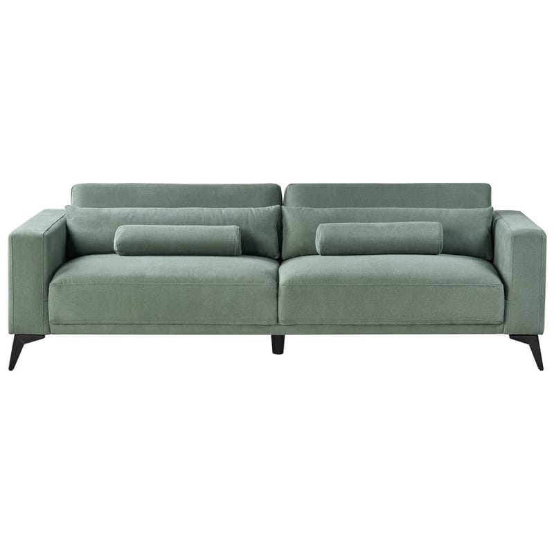 3-personers sofa Ange, Grøn, Sort/Polyester