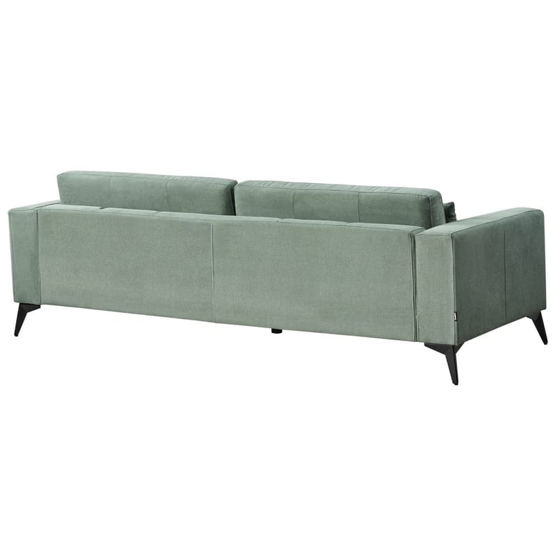 3-personers sofa Ange - Grøn, Sort/Polyester - Møbler - Sofaer - 3 personers sofa