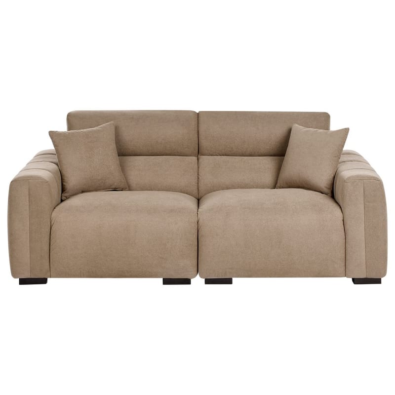 3-personers sofa Fauskan - Brun - Møbler - Sofaer - 3 personers sofa