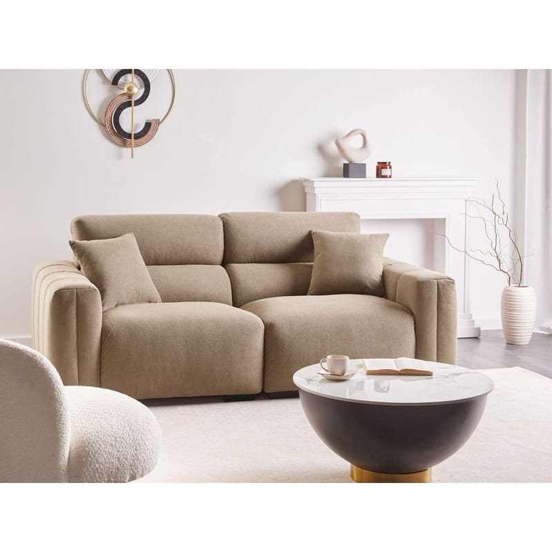 3-personers sofa Fauskan - Brun - Møbler - Sofaer - 3 personers sofa