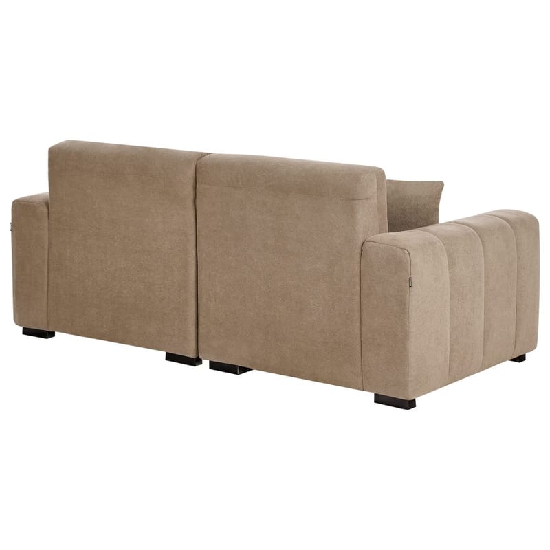 3-personers sofa Fauskan - Brun - Møbler - Sofaer - 3 personers sofa